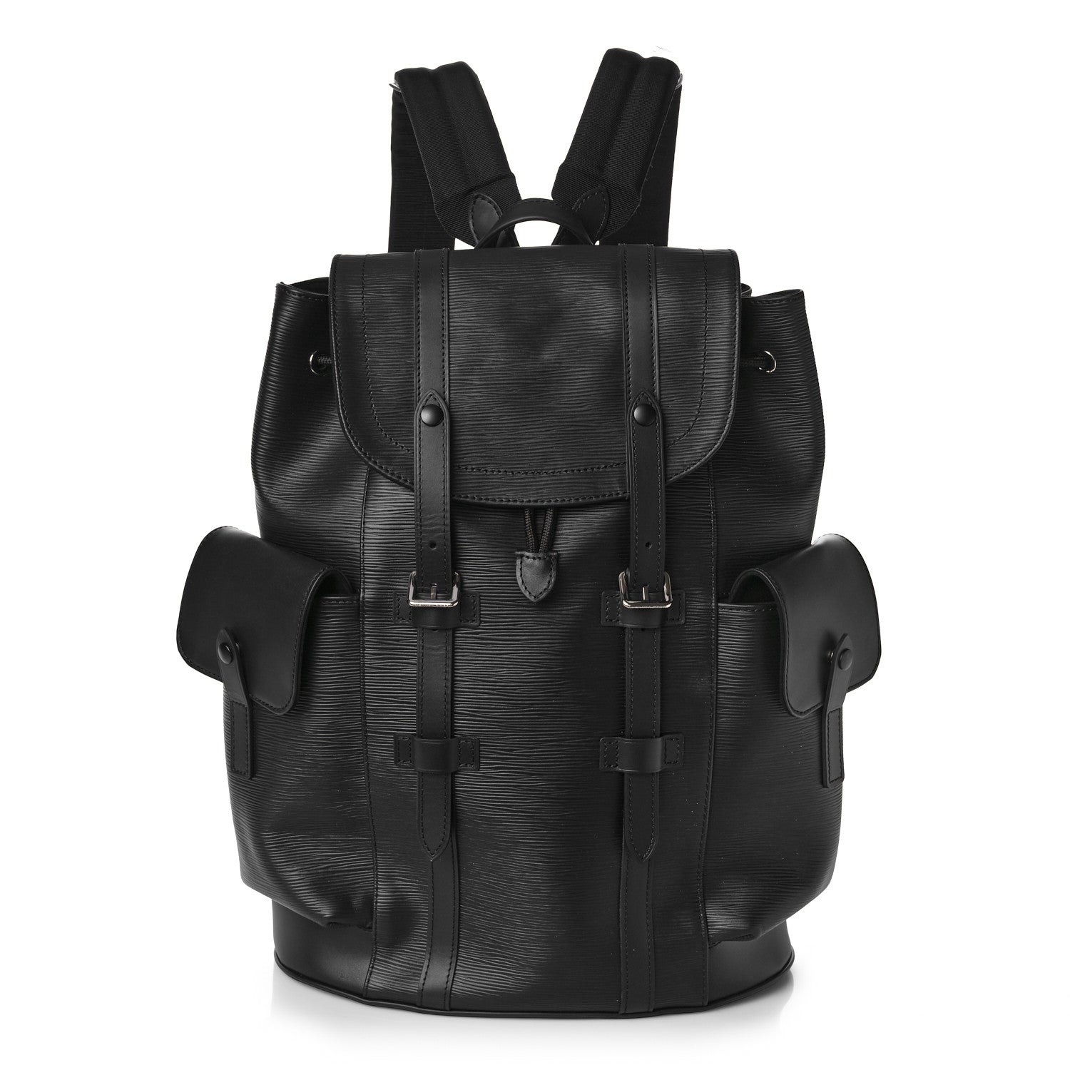 Louis Vuitton Epi Christopher Backpack PM Black 1 of 8