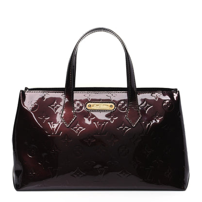 Louis Vuitton Vernis Wilshire PM Amarante 1 of 8