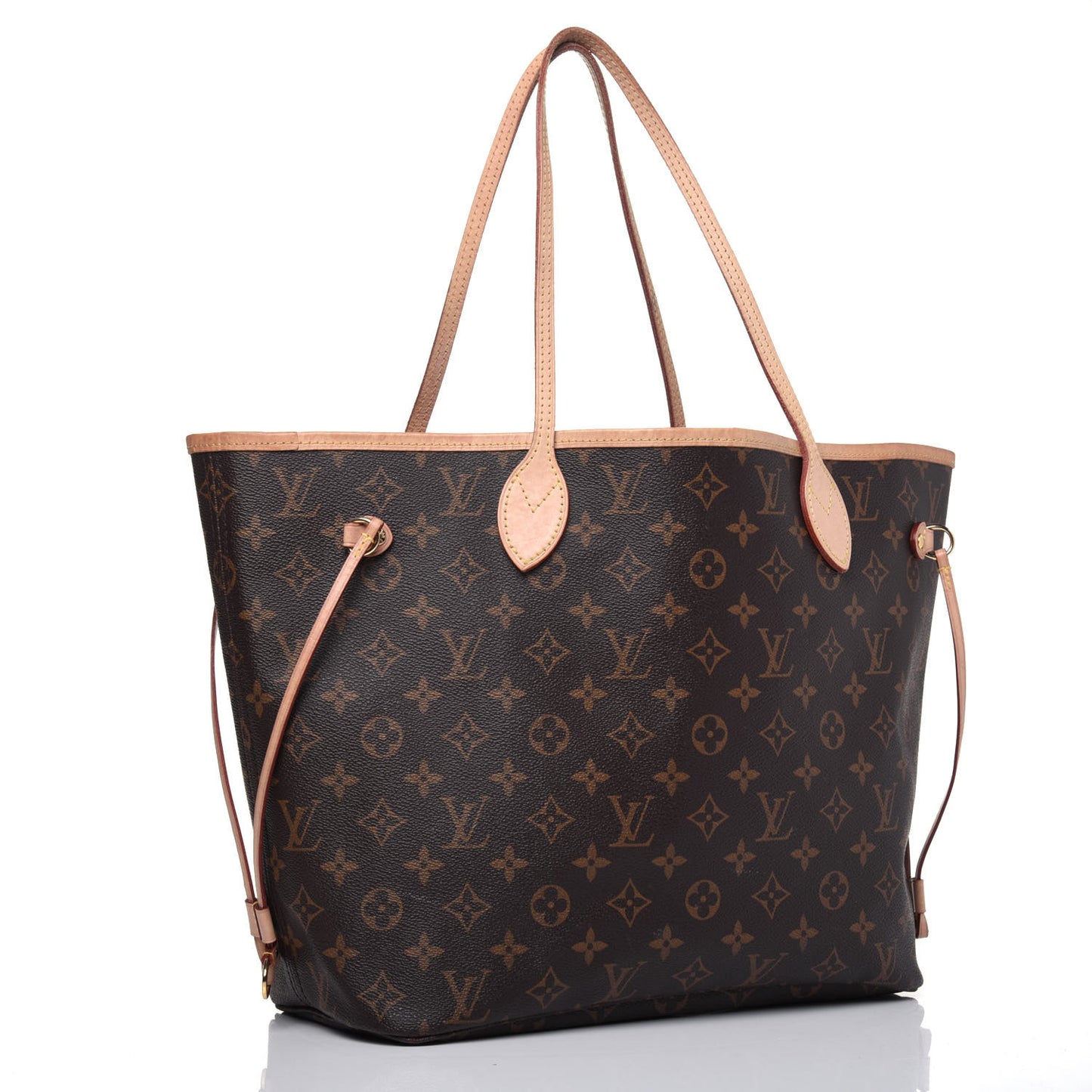 Monogram Neo Neverfull MM Cherry