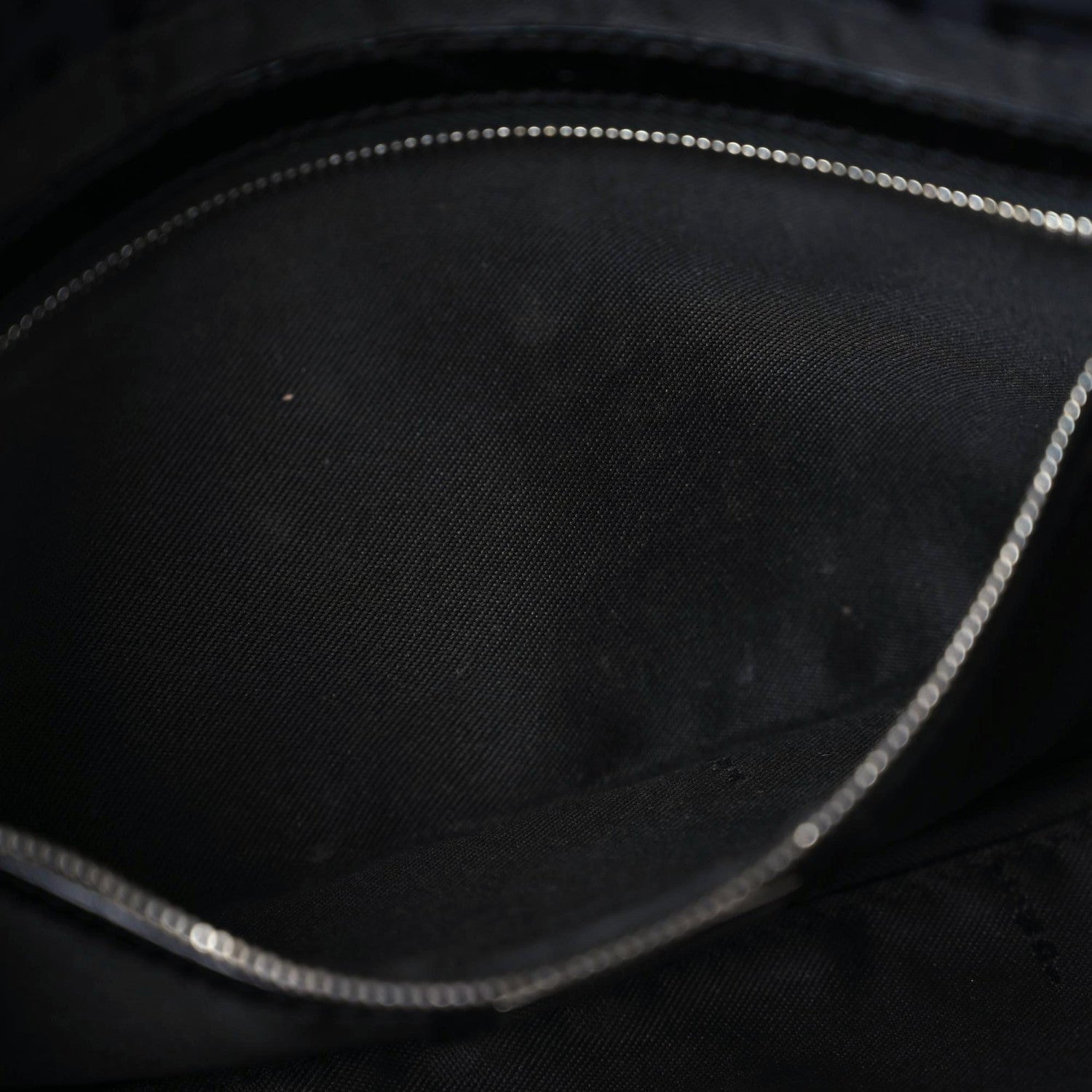 Fendi Zucchino Baguette Black 17 of 18