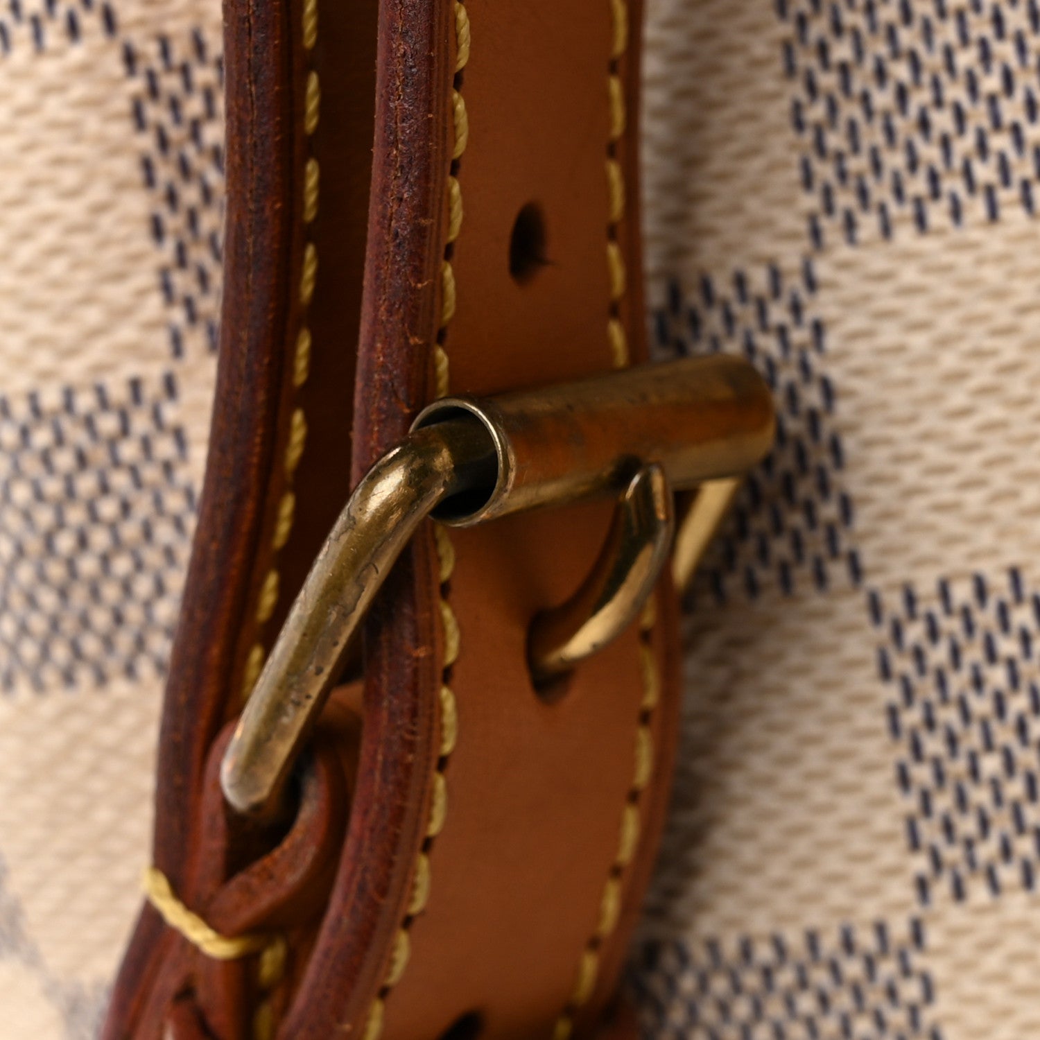 Louis Vuitton Damier Azur Noe 12 of 16
