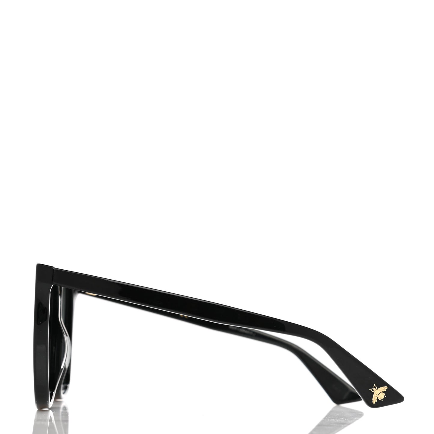 Acetate GG Sunglasses GG0022S Black