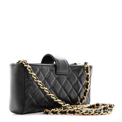 Chanel Aged Calfskin Lucky Charms 2.55 Reissue Mini Clutch With Chain Black 3 of 13