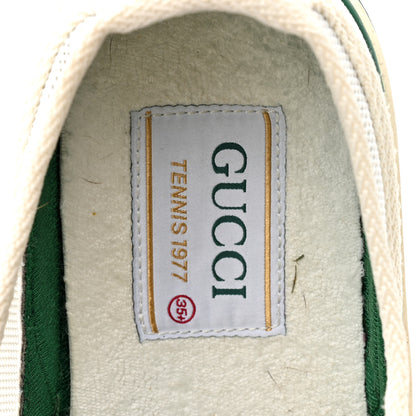 Gucci Mesh Web Womens 1977 Tennis Sneakers 35 Great 35.5 White Mystic White 8 of 9