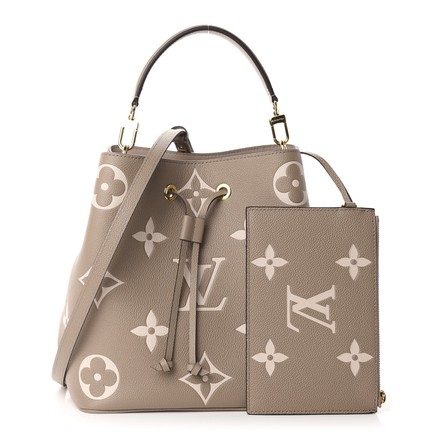 Empreinte Monogram Giant Neonoe MM Tourterelle Creme