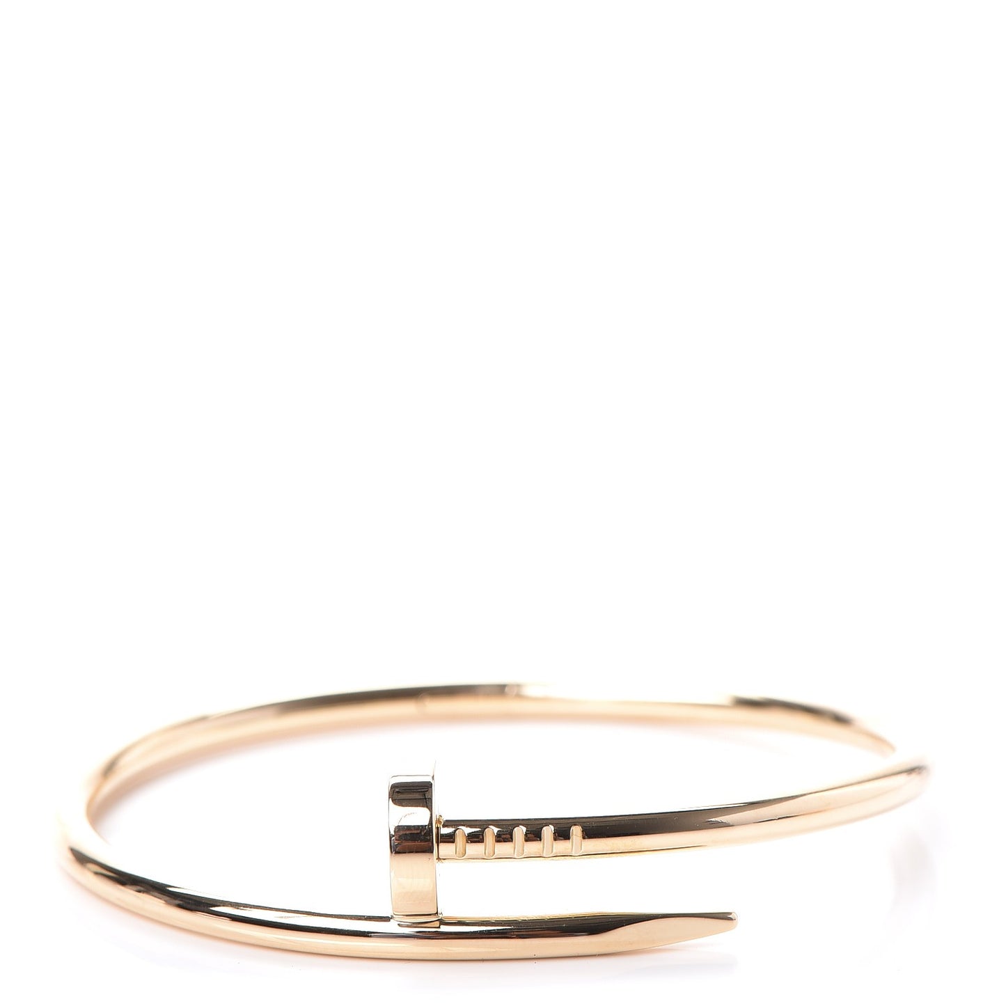 18K Yellow Gold Juste Un Clou Bracelet 17
