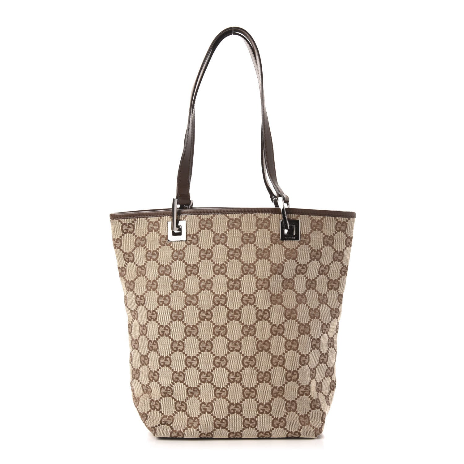 Gucci Monogram Small Bucket Tote 1 of 10