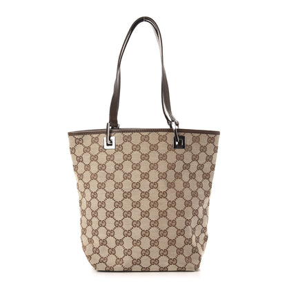 Gucci Monogram Small Bucket Tote 1 of 10