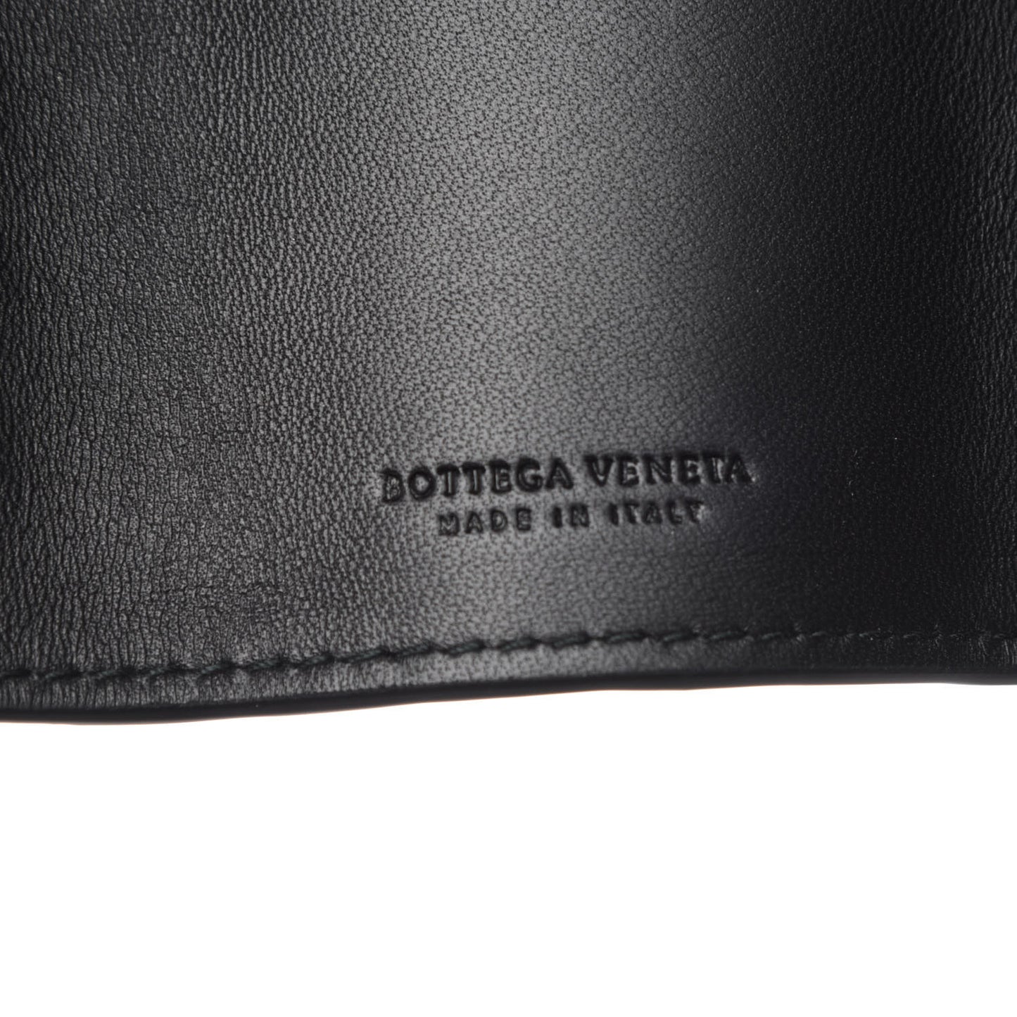 Nappa Intrecciato 6 Key Holder Black