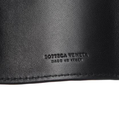 Bottega Veneta Nappa Intrecciato 6 Key Holder Black 6 of 9