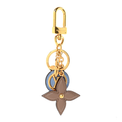Louis Vuitton Preppy Flowers Bag Charm Key Holder Multicolor 1 of 5