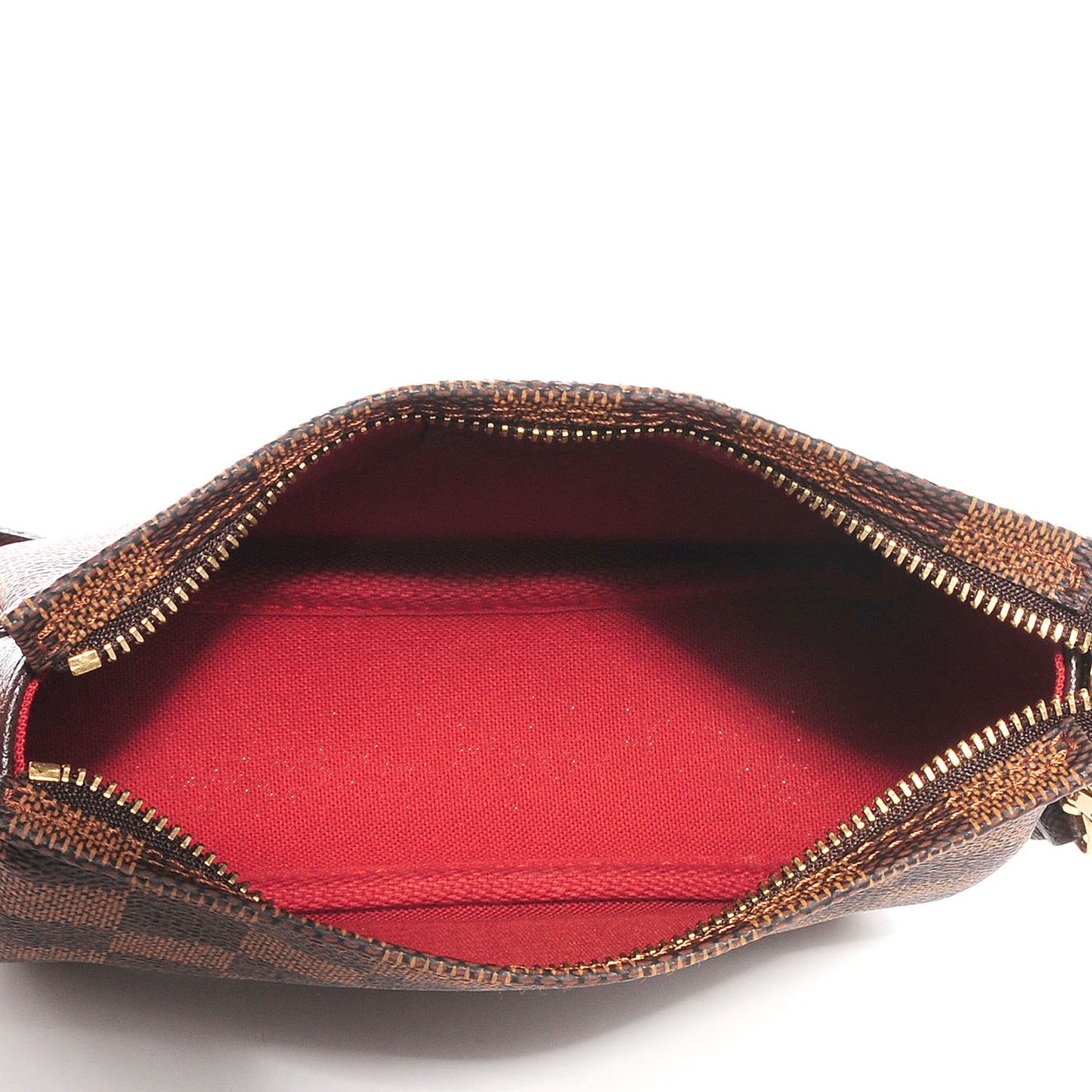 Damier Ebene Trousse Make Up Bag Pochette