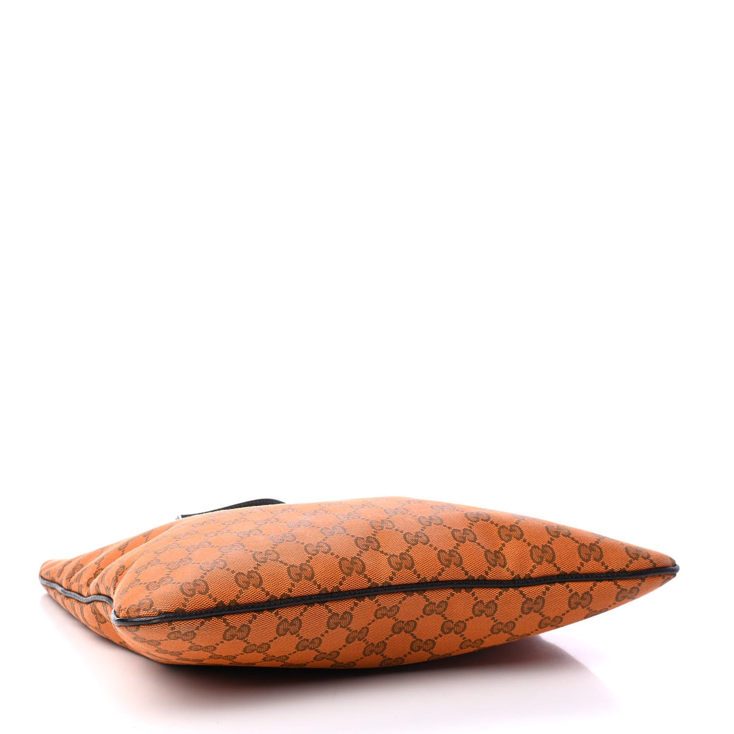 Monogram Flat Vertical Tote Orange