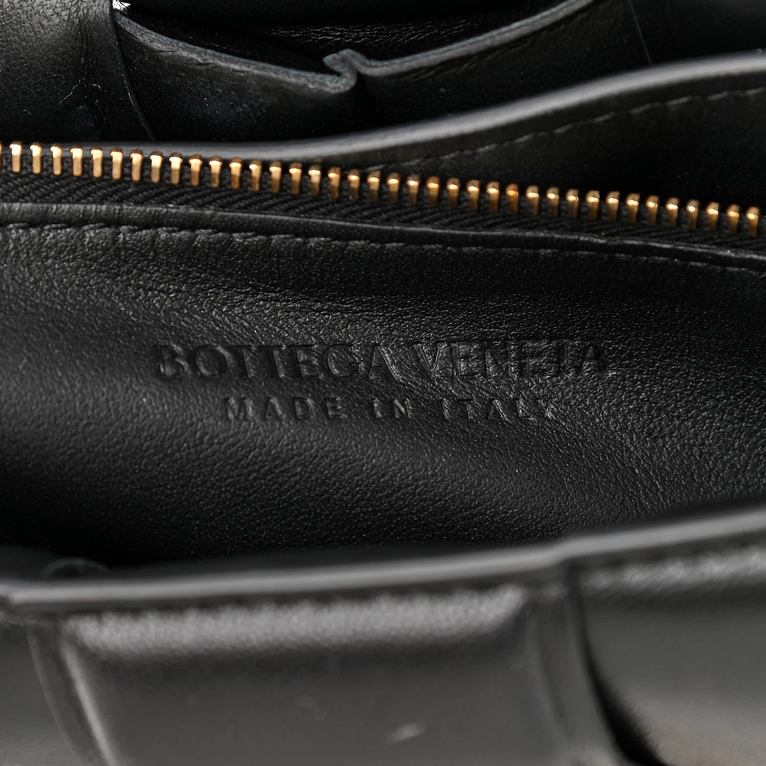 Bottega Veneta Lambskin Maxi Intreccio Padded Chain Cassette Crossbody Bag Black 6 of 13