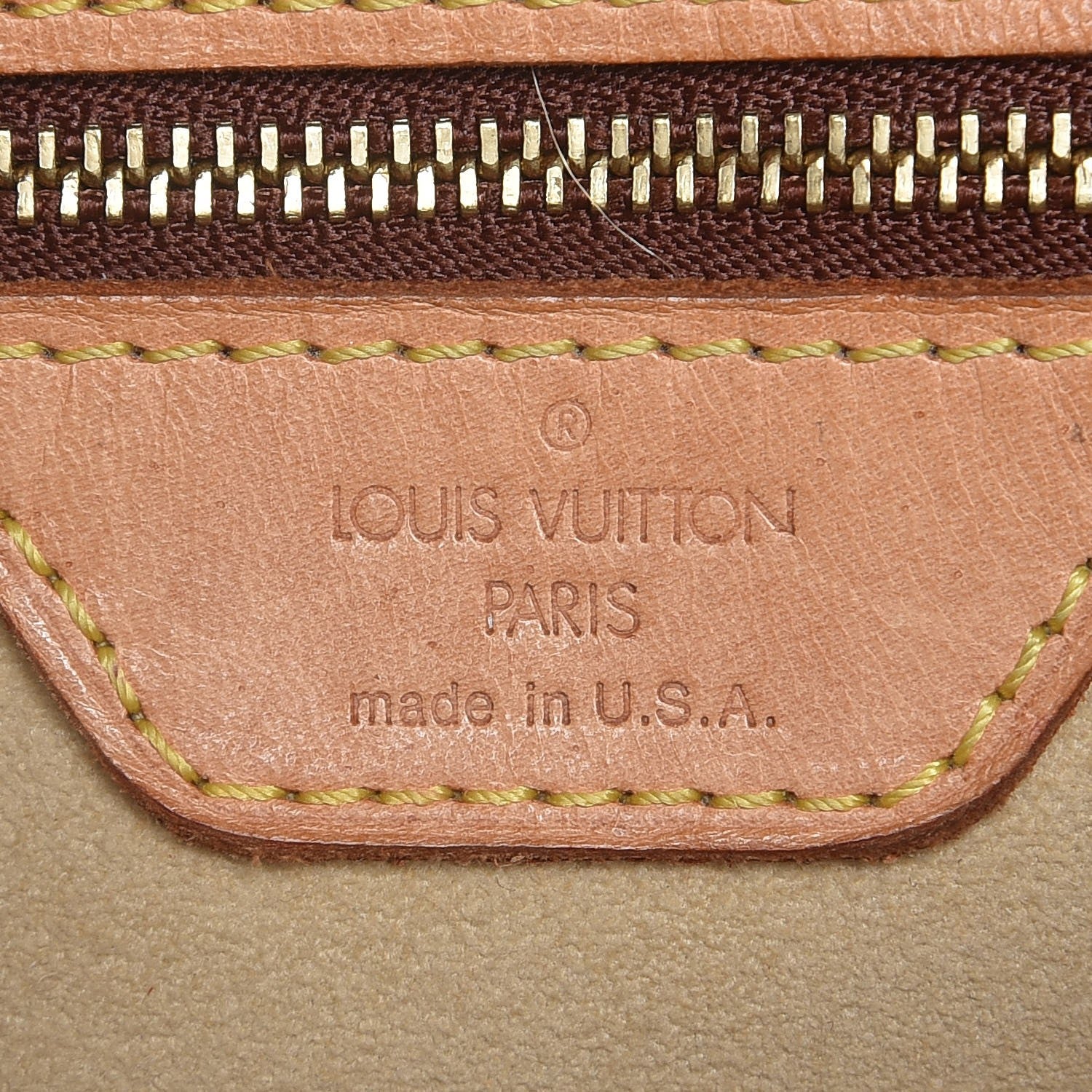 Louis Vuitton Monogram Looping GM 6 of 10