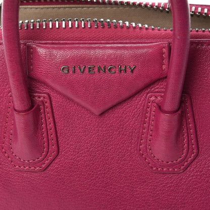 Givenchy Sugar Goatskin Mini Antigona Fig Pink 8 of 12