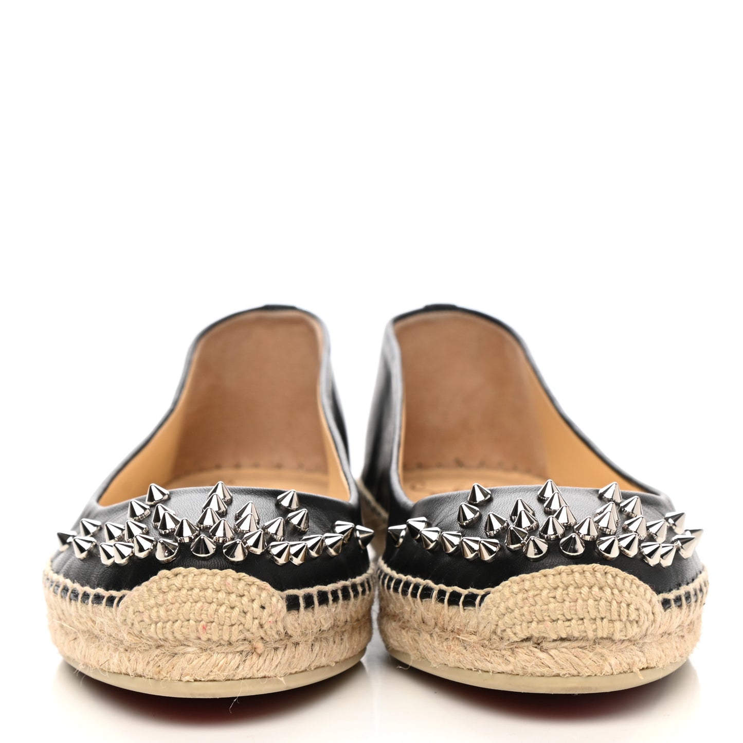 Nappa Aliochette Espadrilles 38 Black