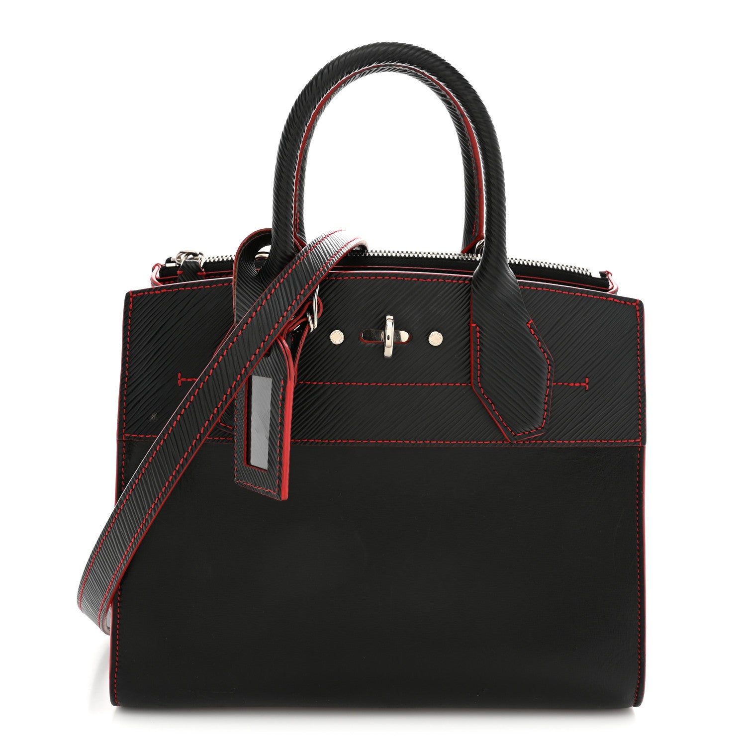 Louis Vuitton Epi City Steamer PM Black 1 of 14