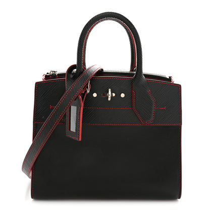 Louis Vuitton Epi City Steamer PM Black 1 of 14