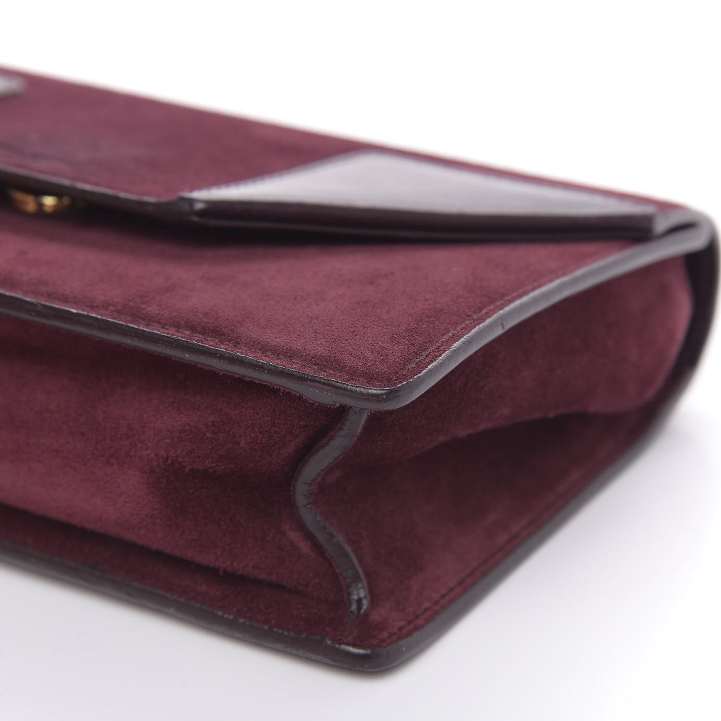 Suede Small Betty Burgundy