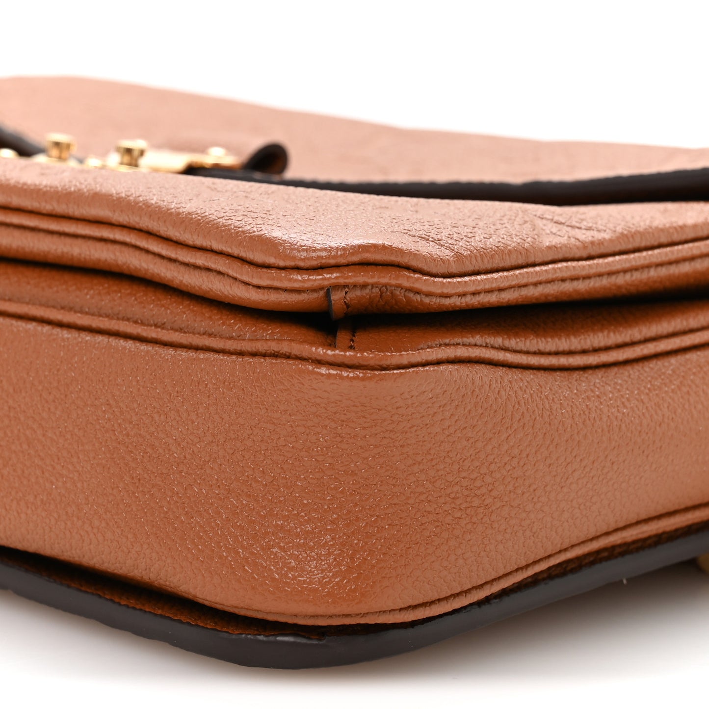 Empreinte Pochette Metis Cognac