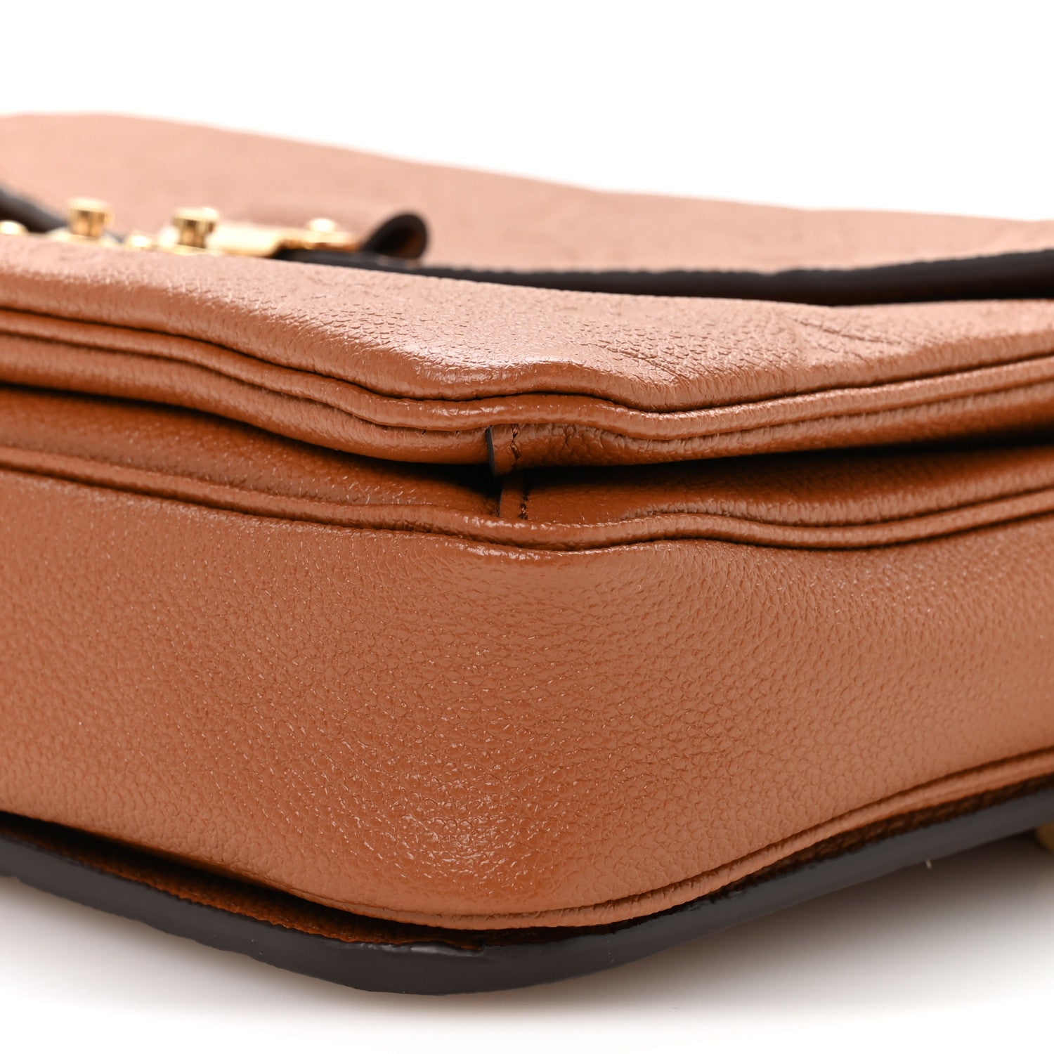 Louis Vuitton Empreinte Pochette Metis Cognac 9 of 10