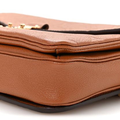 Louis Vuitton Empreinte Pochette Metis Cognac 9 of 10