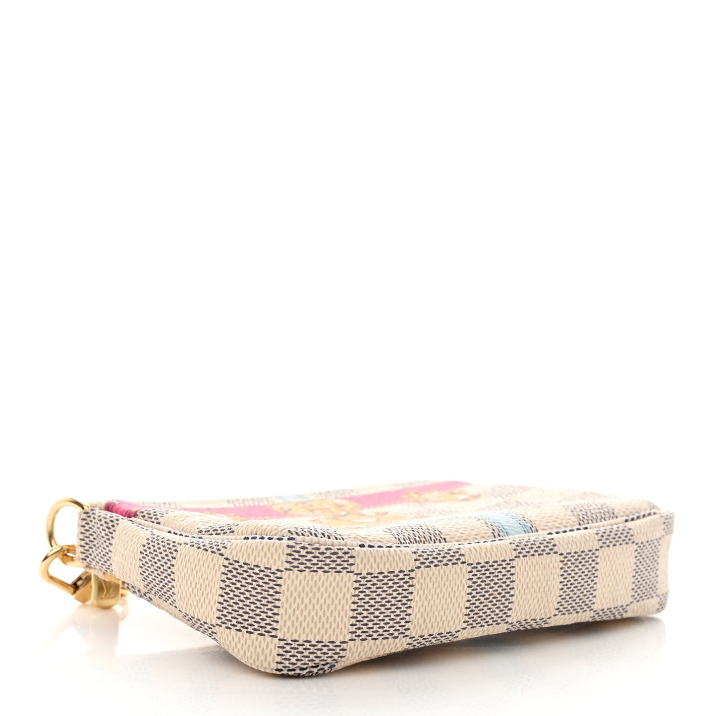 Damier Azur Summer Trunks Portofino Mini Pochette Accessories