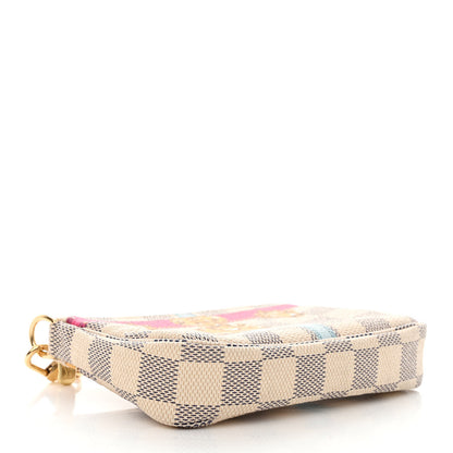 Louis Vuitton Damier Azur Summer Trunks Portofino Mini Pochette Accessories 4 of 7