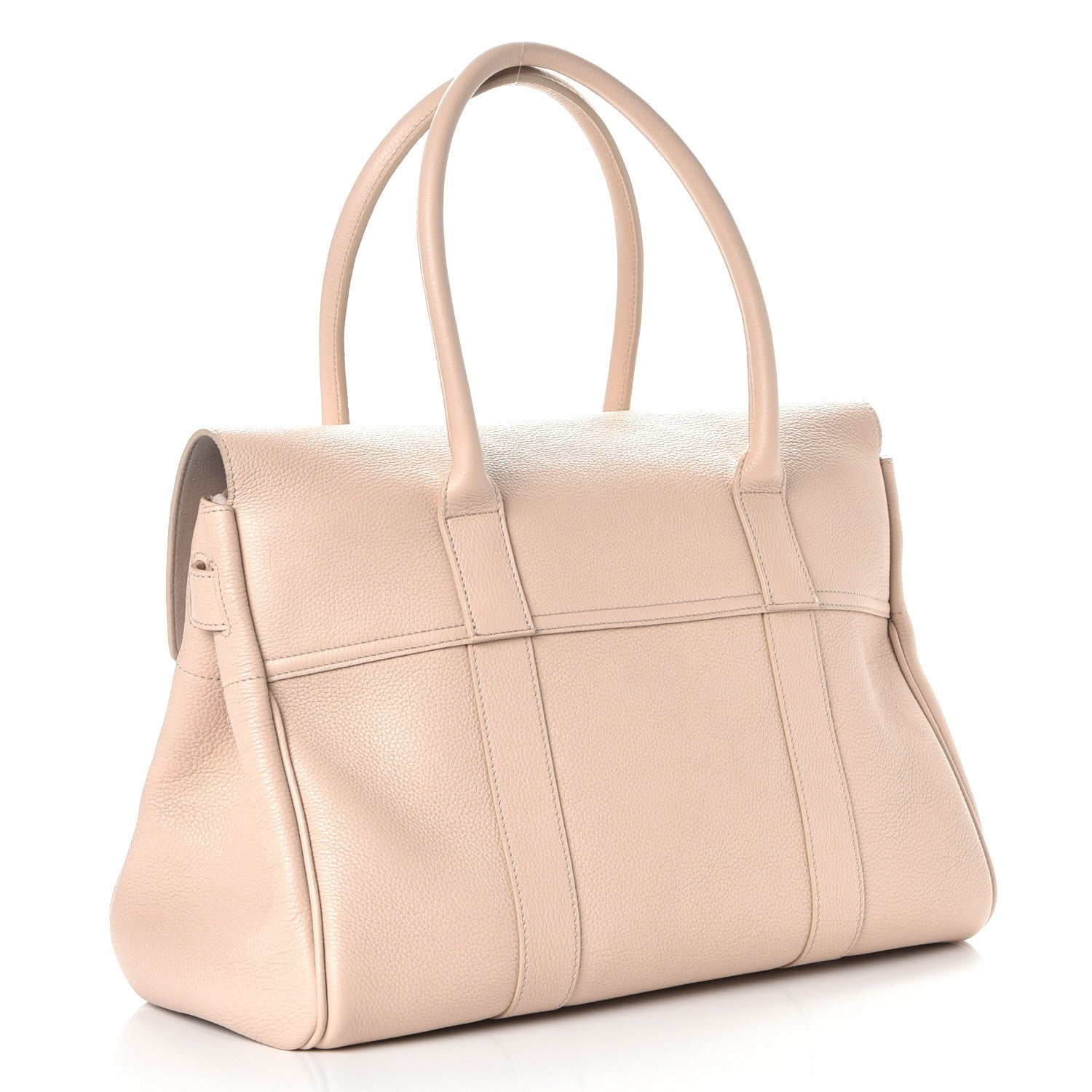 Mulberry Small Classic Grain Bayswater Buttercream 3 of 9