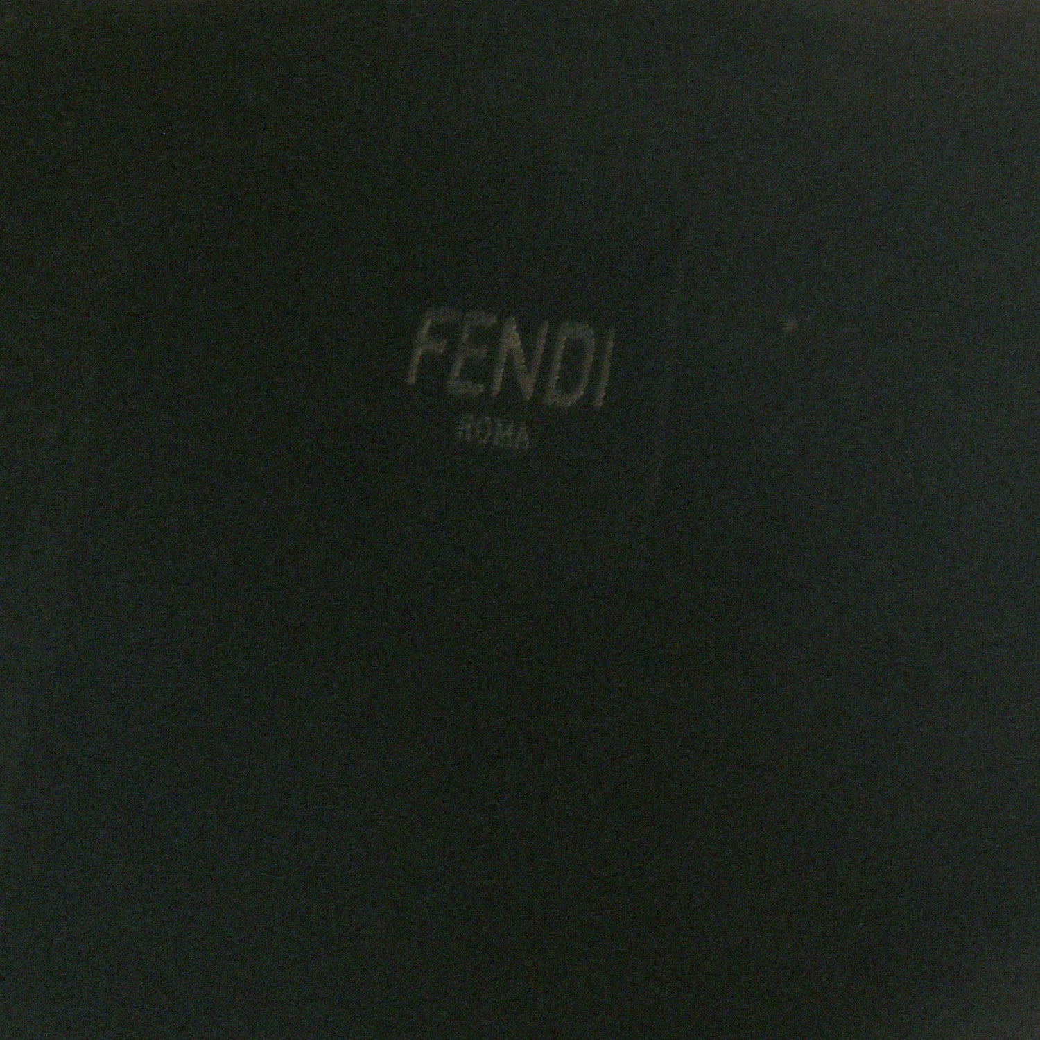 Fendi Fabric Jacquard Vitello Grace FF 1974 Mini Fendi Origami