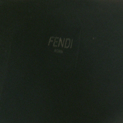 Fendi Fabric Jacquard Vitello Grace FF 1974 Mini Fendi Origami Tobacco Moro Ebano 7 of 10