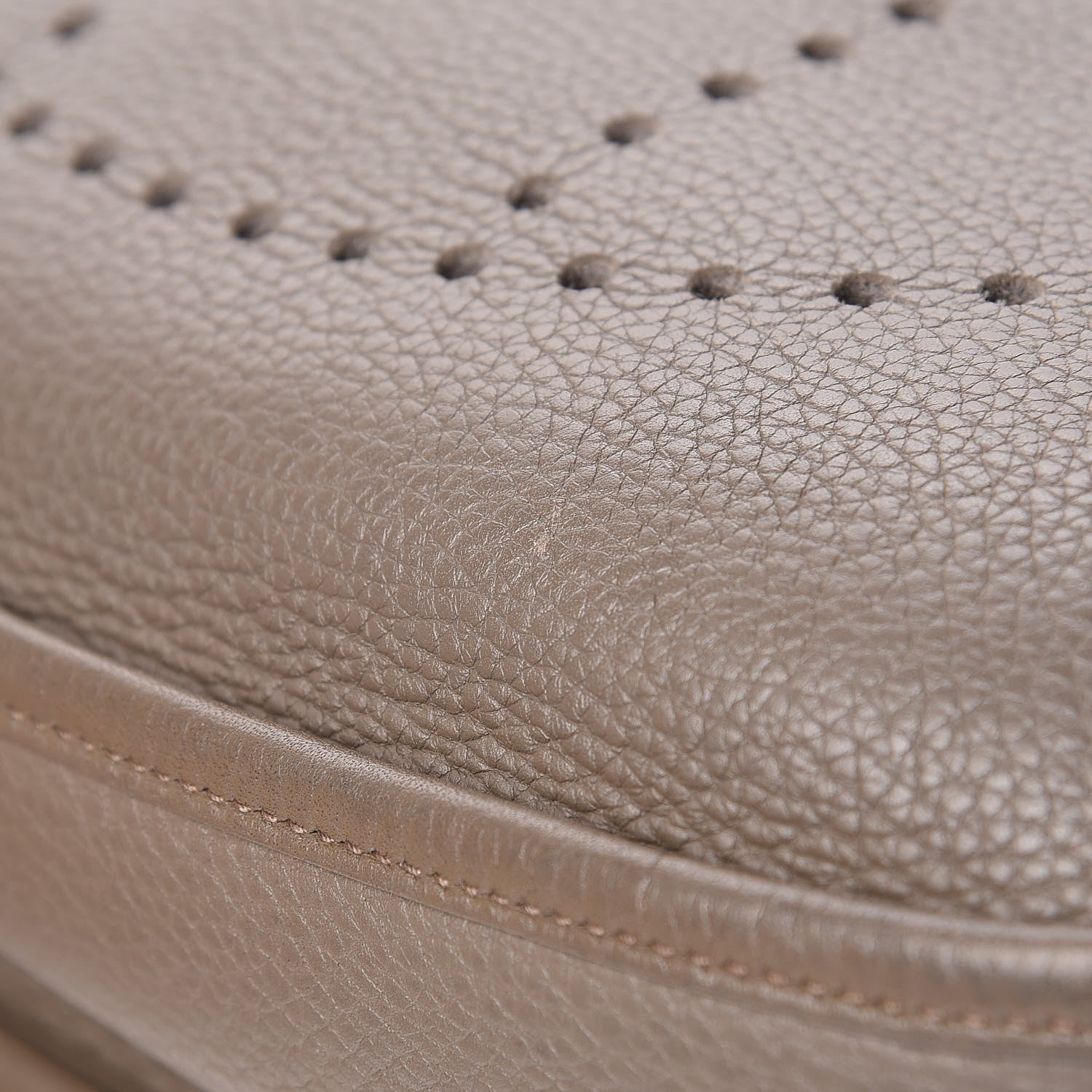 Hermes Taurillon Clemence Evelyne III PM Etain 10 of 11