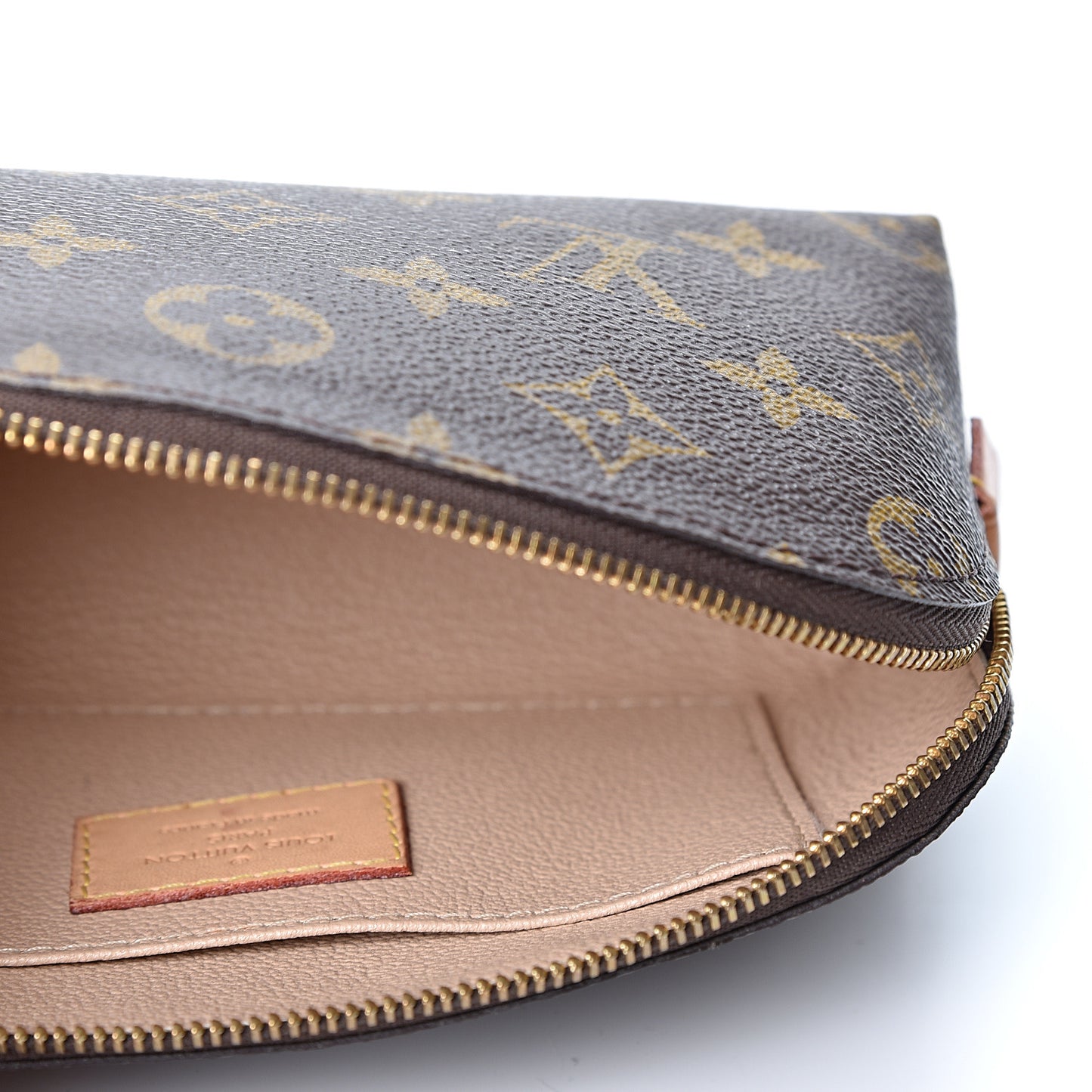 Monogram Cosmetic Pouch
