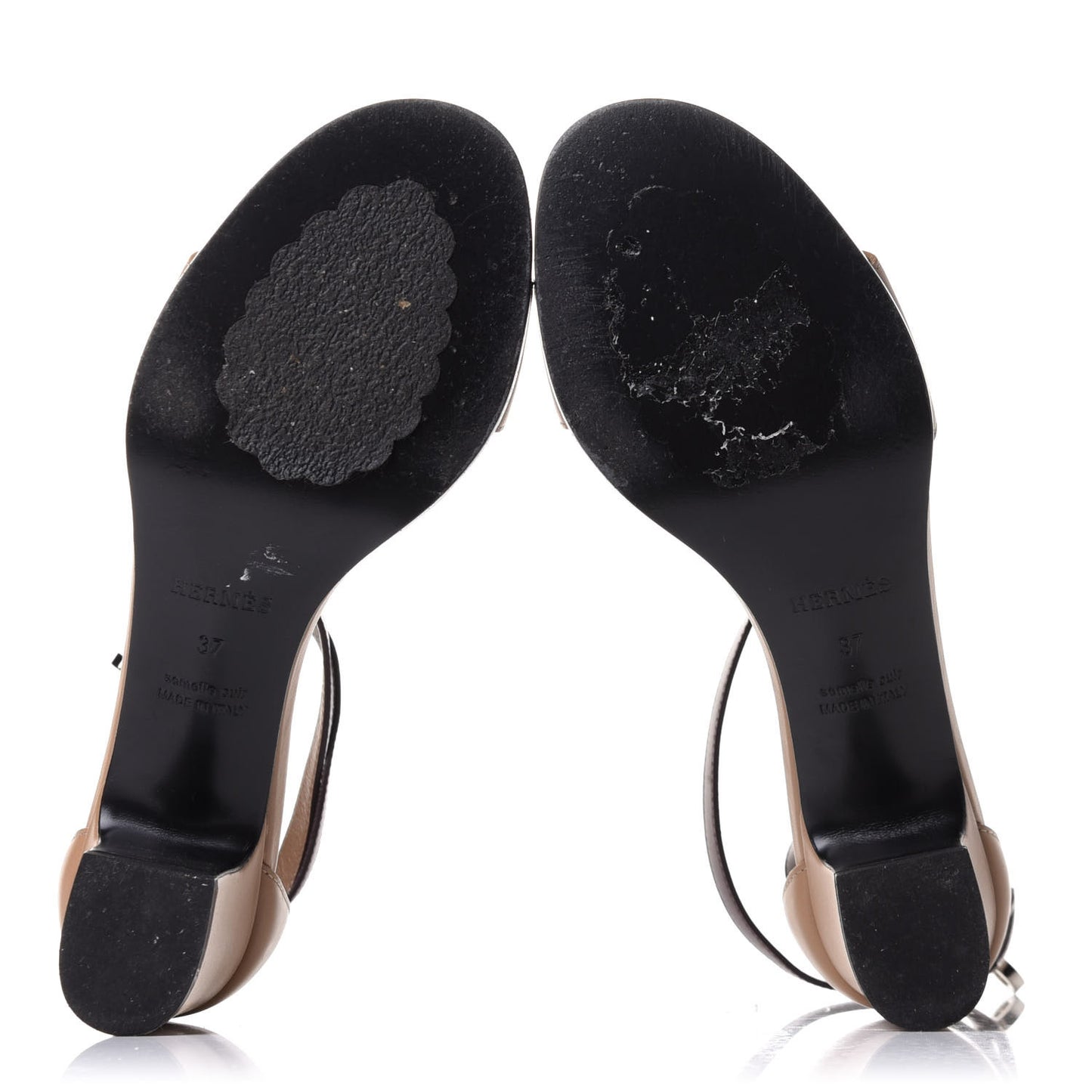Box Calfskin Manege Sandals 37