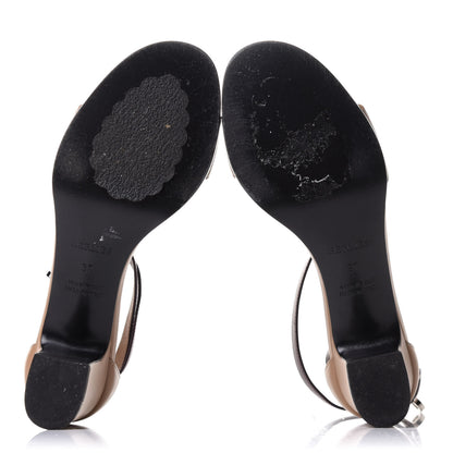 Hermes Box Calfskin Manege Sandals 37 5 of 9