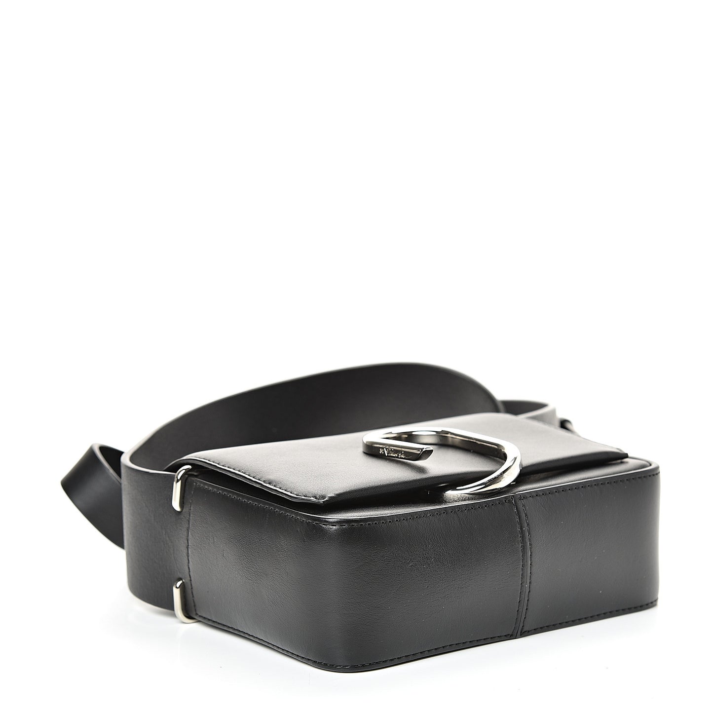 3.1 Calfskin Mini Alix Crossbody Bag Black