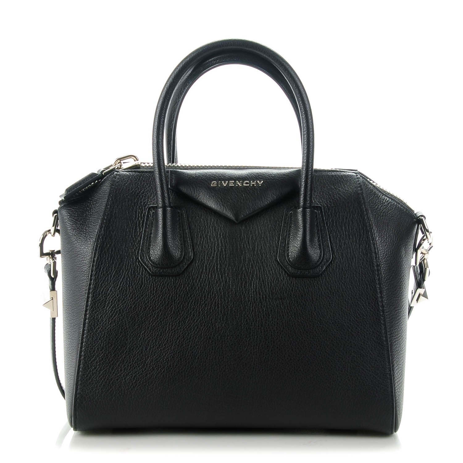 Givenchy Sugar Goatskin Small Antigona Black 1 of 7