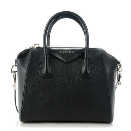 Givenchy Sugar Goatskin Small Antigona Black 1 of 7