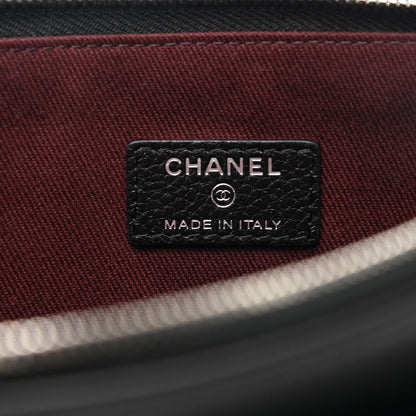 Chanel Grained Calfskin Large Neo Executive Cosmetic Case Black 7 of 8