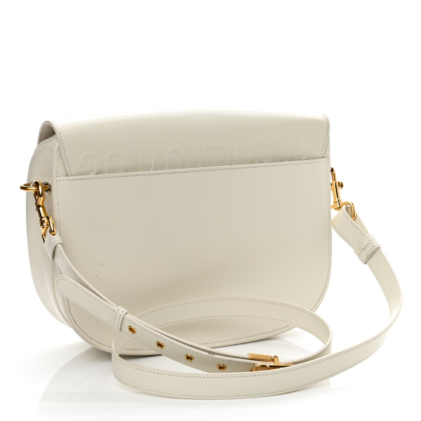 Box Calfskin Bobby Flap Latte
