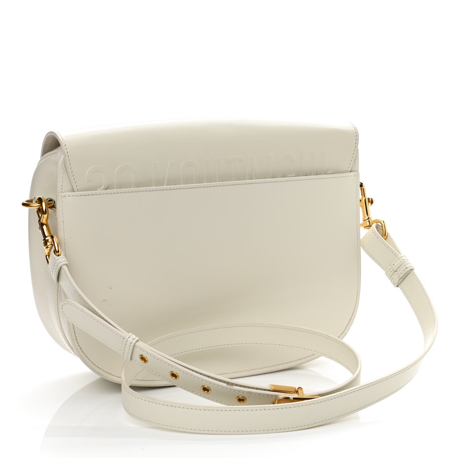 Christian Dior Box Calfskin Bobby Flap Latte 3 of 11