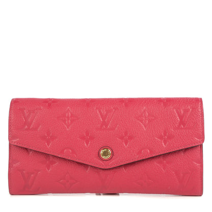 Louis Vuitton Empreinte Curieuse Wallet Dahlia 1 of 8