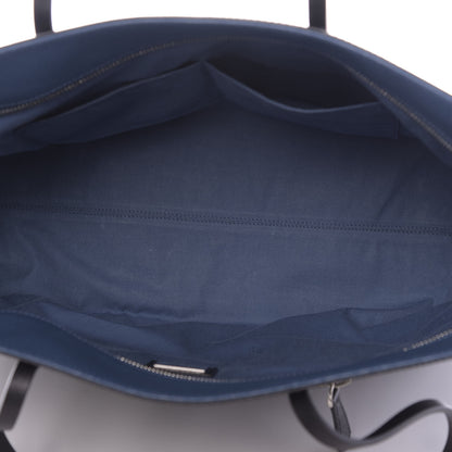 Fendi Vitello Elite Cuoio Monster Buggies Medium Roll Tote Black Multicolor Blue Cobalto 7 of 11