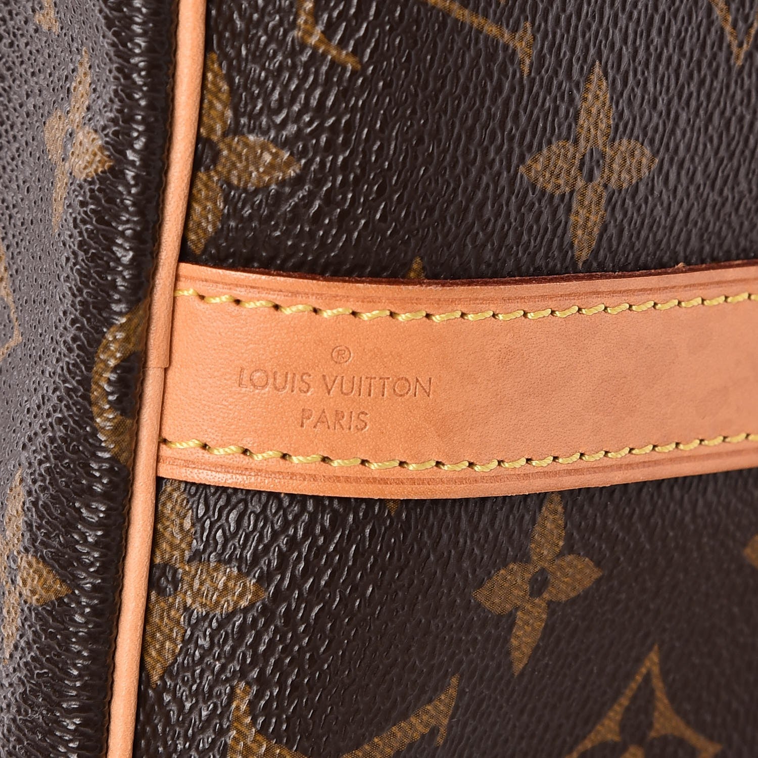 Louis Vuitton Monogram Speedy Bandouliere 30 6 of 10
