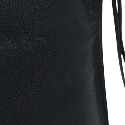 Balenciaga BALENCIAG Veau Papier Classic Silver Hardware Clutch Black 15 of 19