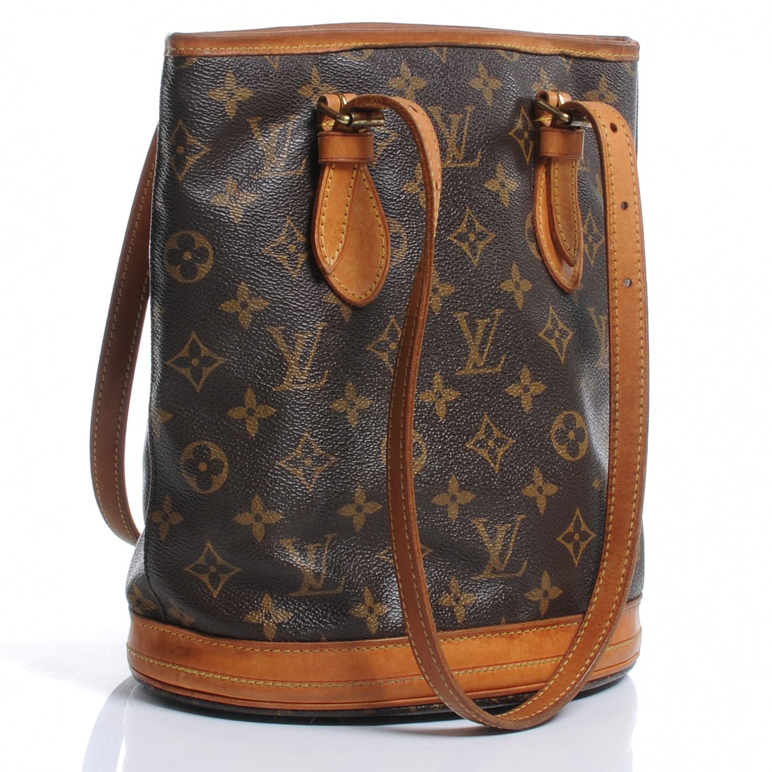 Louis Vuitton Monogram Petit Bucket 23 3 of 9