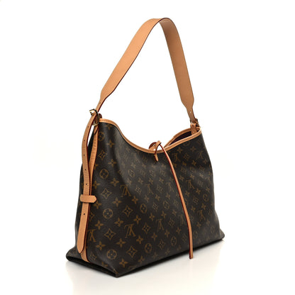 Louis Vuitton Monogram CarryAll MM 4 of 11