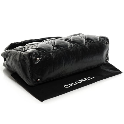 Chanel Lambskin In and Out XL Maxi Flap Black 4 of 8