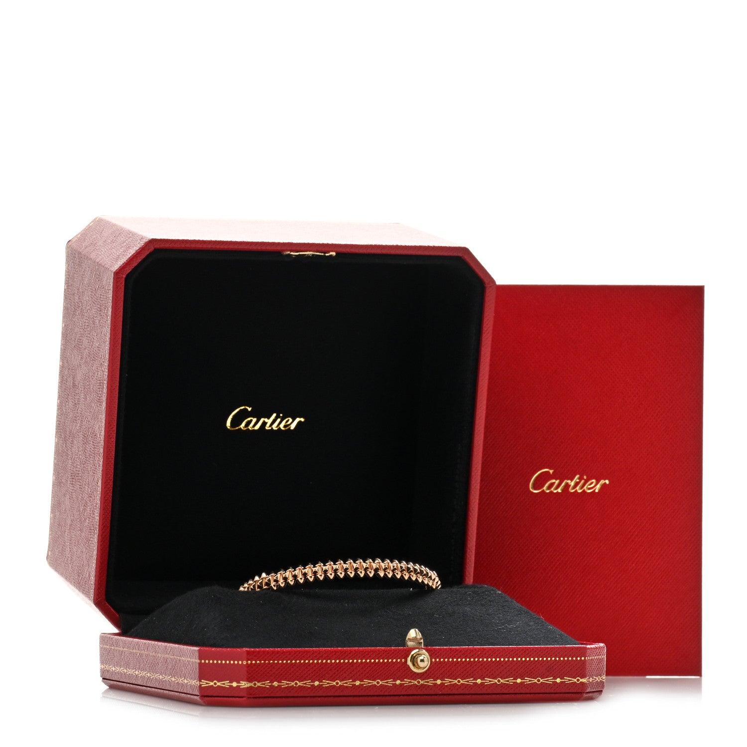 Cartier 18K Pink Gold Small Clash De Cartier Bracelet 15 4 of 4